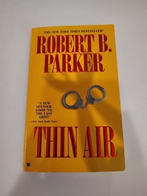 Thin Air (Spenser) - Paperback By Parker, Robert B. -