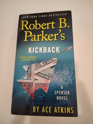 Ace Atkins Robert B. Parker's Kickback (Paperback) Spenser