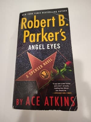 Robert B. Parker's Angel Eyes (Spenser) - paperback Atkins, Ace