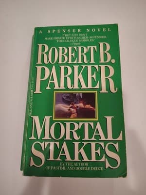 Mortal Stakes by Robert B. Parker (1987, Trade Paperback)