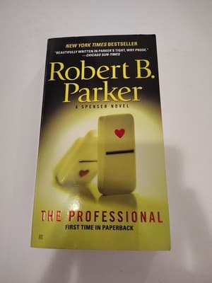 The Professional (Spenser) - paperback Parker, Robert B.