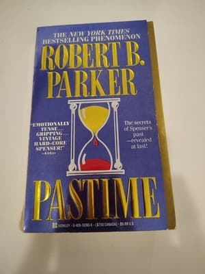 Pastime by Robert B. Parker 1992 Mass Market Paperback Murder Thriller Suspense