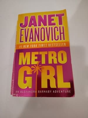 Metro Girl (Alex Barnaby Series #1) - Mass Market Paperback - GOOD