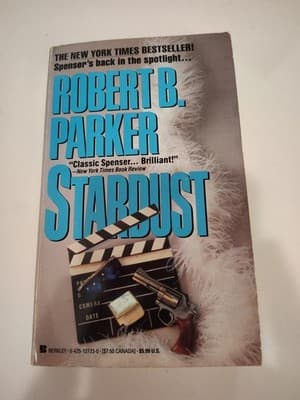 Spenser Ser.: Stardust by Robert B. Parker (1991, Mass Market)