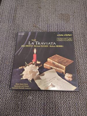 Verdi, La Traviata, Rome Opera House Orchestra* And Rome Opera House Chorus*