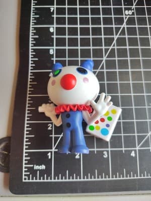 Roblox Piggy Clown CLOWNY Figure Toy Collectible Roblox Horror Mallet 3"