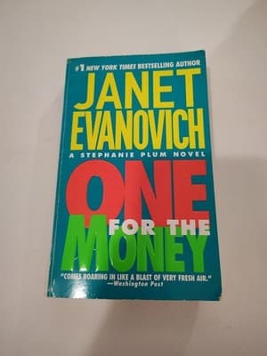 One For The Money by Janet Evanovich (Stephanie Plum) 2003 Paperback