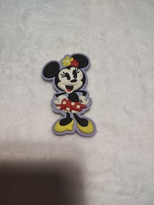 *NEW* Disney Mickey & Friends: Minnie Mouse Soft Touch PVC Magnet by Monogram