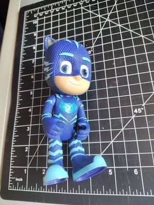 Disney’s PJ Masks - Catboy Talking Action Figure Cat - 6”