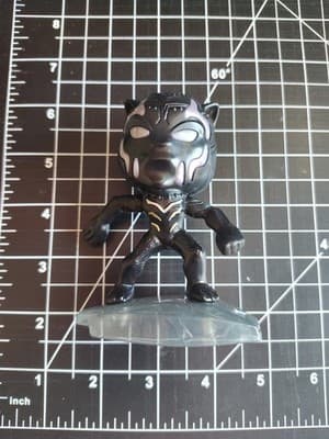 McDonalds Happy Meal Toys Wakanda Forever Black Panther Marvel Figure