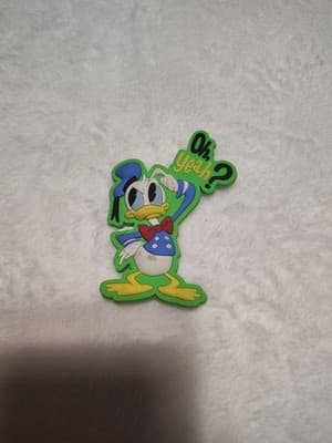 Magnet Soft Touch PVC - Disney Villian Queen of Heart SD Chibi 3" 3D Die-Cut NEW