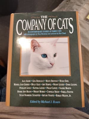 The Company of Cats - Hardcover By Rosen, Michael J - New - 1st Ed