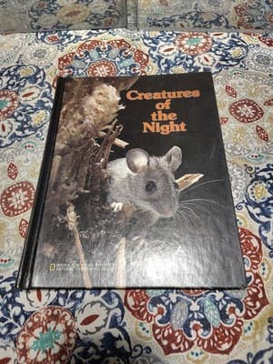 Creatures of the Night Judith Rinard National Geographic Young Explorers HB