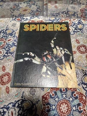 National Geographic Spiders Book