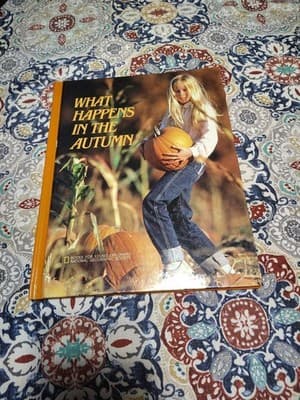 What Happens in the Autumn? Hardcover Suzanne Venino