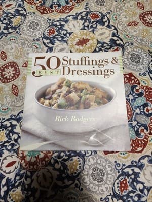 50 Best Stuffings & Dressings Rick Rodgers L@@K Scans Free Fast SnH Best Deal !!