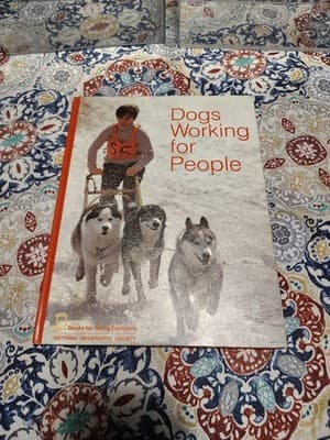 Books for Young Explorers: Dogs Working for People by Joanna Foster