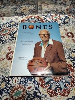 BONES Honk Your Horn if You Love Basketball BONES McKINNEY 1988 1st Ed