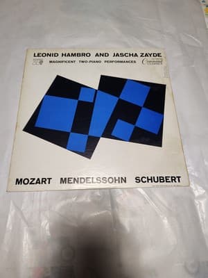Leonid Hambro and Jascha Zayde: Magnificent Two-Piano Performances (Mozart, Mend