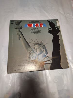 America - Eugene Ormandy Orchestra - Columbia - MS-7289