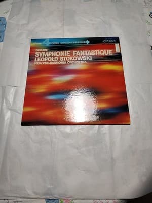Berlioz~Symphonie Fantistique~Leopold Stokowski~New Philharmonia~FAST SHIPPING