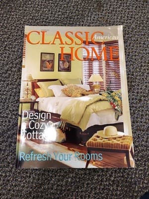 CLASSIC AMERICAN HOMES MAGAZINE Sep 2001, Designer Cozy Cottage