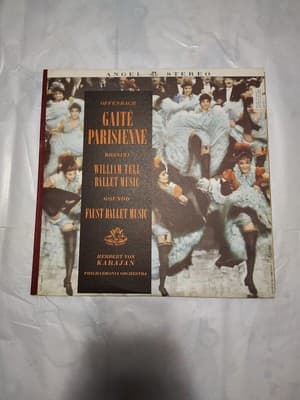 VON KARAJAN Gaite Parisienne Ballet ANGEL RECORDS Stereo S 35607 Vinyl LP Sealed