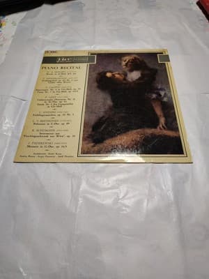 LP PIANO RECITAL JOKER SM 1022 EX-/EX- ITALY PS 1969 PV