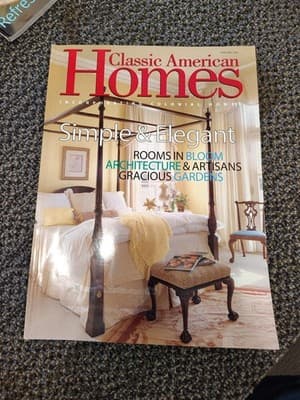 Classic American Homes Magazine (Incorporating Colonial Homes) April/May
