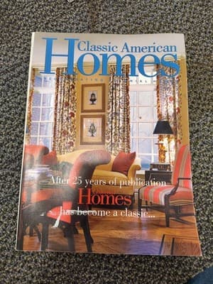 Classic American home magazine feb/Mar 2000 After 25 Years Of Publication