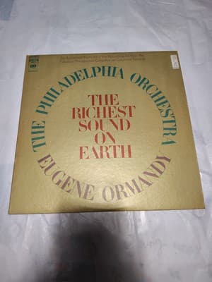 Eugene Ormandy Record The Philadelphia Orchestra The Richest Sound on Earth LP