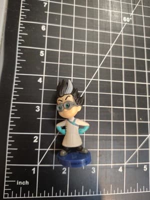 Romeo PJ Masks Villain Action Figure Cake Topper 2.5"