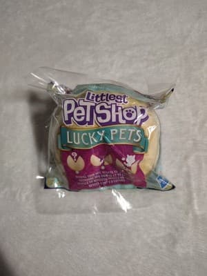 Littlest Pet Shop Lucky Pets FORTUNE COOKIE Surprise Pet Wave 1 LPS Hasbro