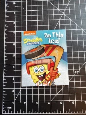 Nickelodeon Fun Studio Intl. Mini Book SpongeBob On Thin Ice