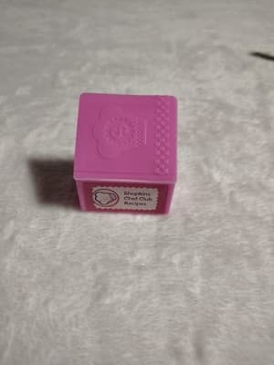 Collectible Shopkins Accessories Recipe Boxes Pink