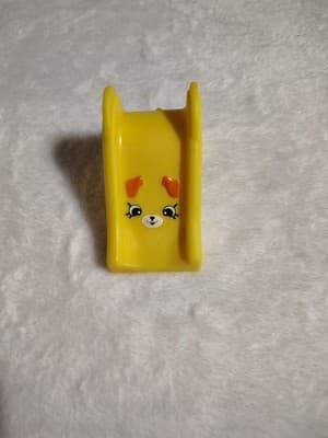 McDonalds Happy Meal Toy 2017 Shopkins Happy Places #4 w Yellow Slide