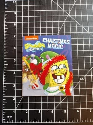 Nickelodeon Fun Studio Intl. Mini Book SpongeBob Christmas Magic