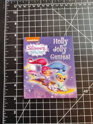 Nickelodeon Fun Studio Intl. Mini Book Shimmer And Shine Holly Jolly Genies