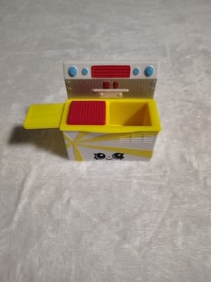 Shopkins Season 3 Food Fair Fast Food Collection Kooky Cooker Yellow Fryer