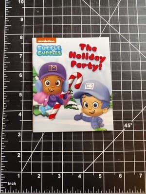 Nickelodeon Fun Studio Intl. Mini Book Bubble Guppies The Holiday Party