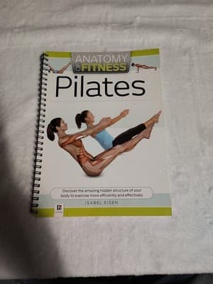 NEW RETAIL BOX ANATOM OF FITNESS PILATES BOOK ONLY OFF4-B2