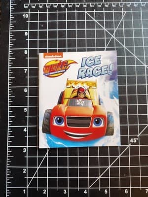 Nickelodeon Fun Studio Intl. Mini Book Blaze And The Monster Machines Ice Race