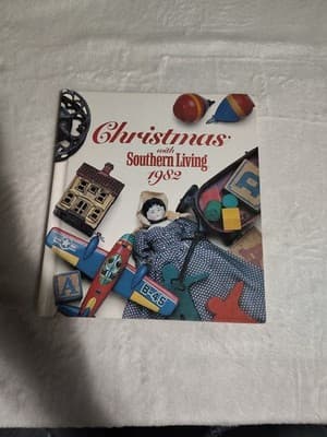 Christmas with Southern Living, 1982 Hardcover