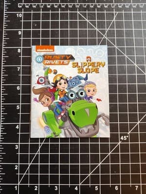 Nickelodeon Fun Studio Intl. Mini Book Rusty Rivets A Slippery Slope