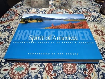 Spirit of America Hour of Power (First Edition) SCHULLER - HARDCOVER - BRAND NEW