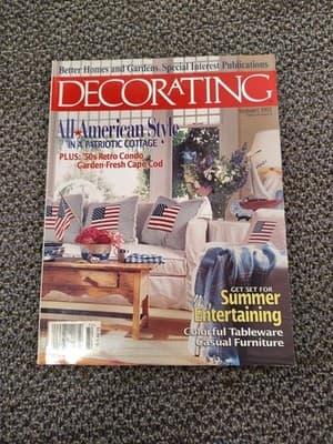 better homes and gardens - special interest publication - Summer 1997 Decorating