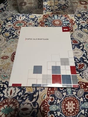 SPSS 14. 0 Brief Guide by SPSS Inc (2005, Perfect)