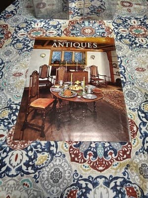 The Antiques Magazine 1974