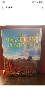 The Magnificent Continent by Rand McNally 1975 HC