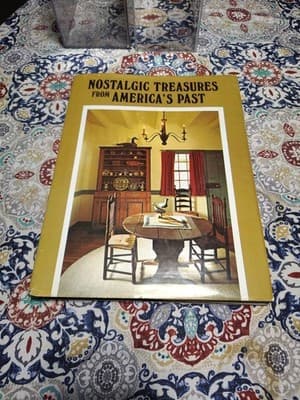 Preserving America's Past by National Geographic Society Hardcover 1983